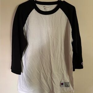 Champion baseball tee